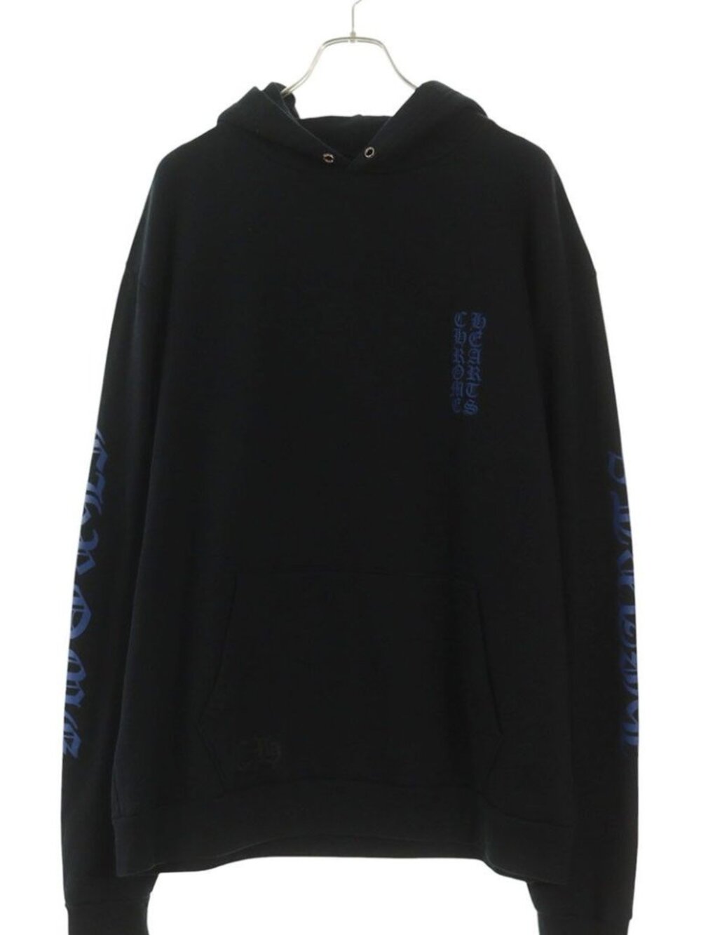 Chrome Hearts Sweatshirt HD Plvr Sleeve Logo Print Hoodie